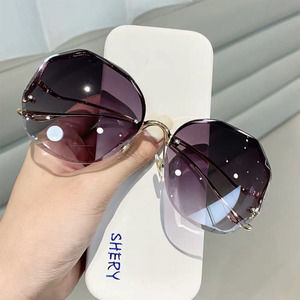 2022 Fashion Tea Gradient Sunglasses - FREE BAG